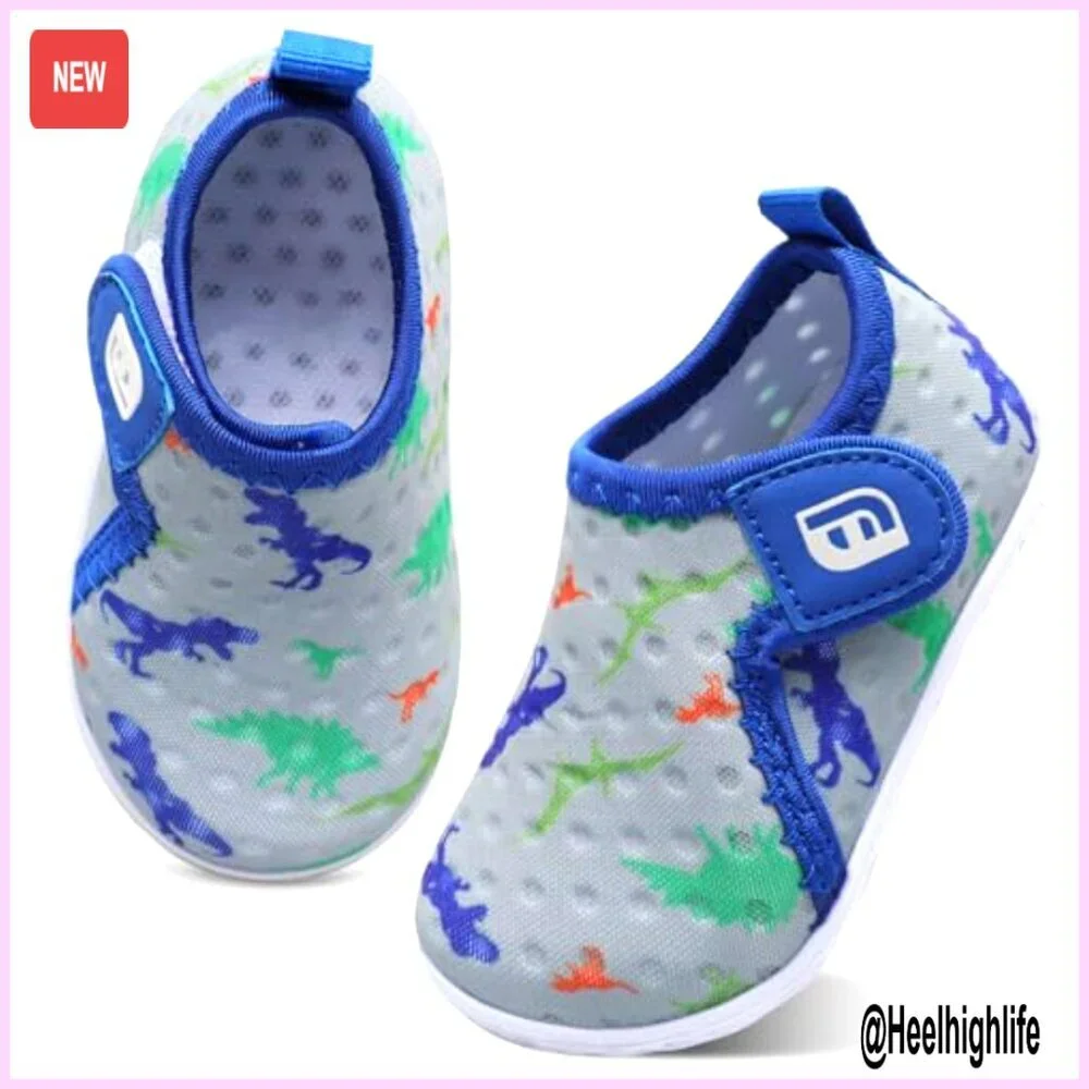 Toddler Water Shoes Barefoot Breathable Sneakers for Walking Running Unisex